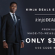 Indochino Premium Suits, $350 + free shipping, use promo code KINJA, expires 5/8